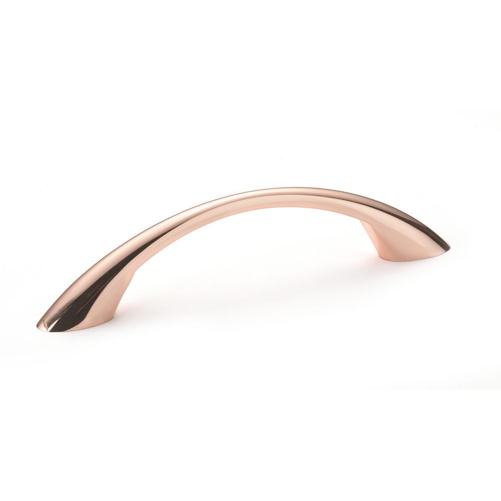 Copper Drawer Pulls Cabinet Hardware The Home Depot Contemporary And Modern 96 Mm Copper Pull