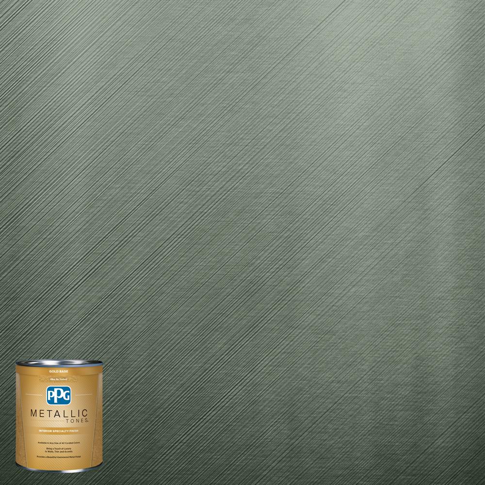 PPG METALLIC TONES 1qt. MTL128 Whimsical Woods Metallic Interior