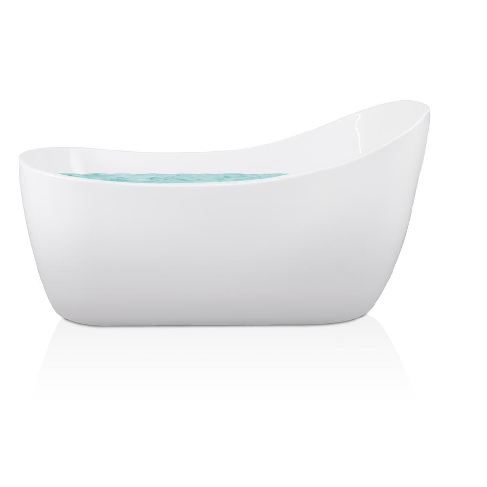 55 59 Fiberglass 59 61 Freestanding Bathtubs Bathtubs The