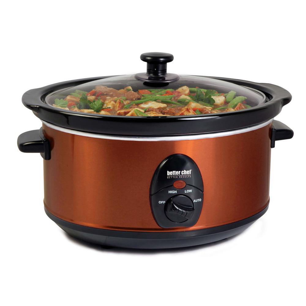 copper chef slow cooker