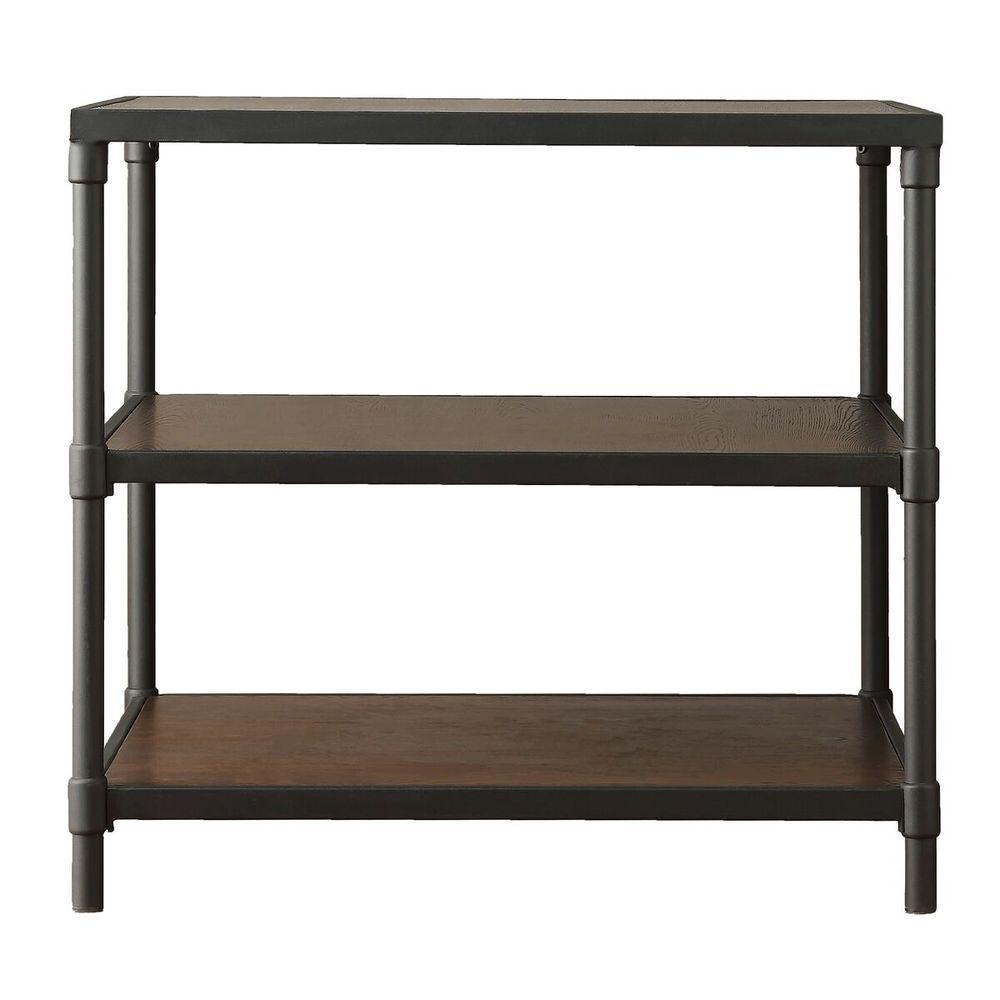 HomeSullivan Addison Black End Table40E4500223A The Home Depot