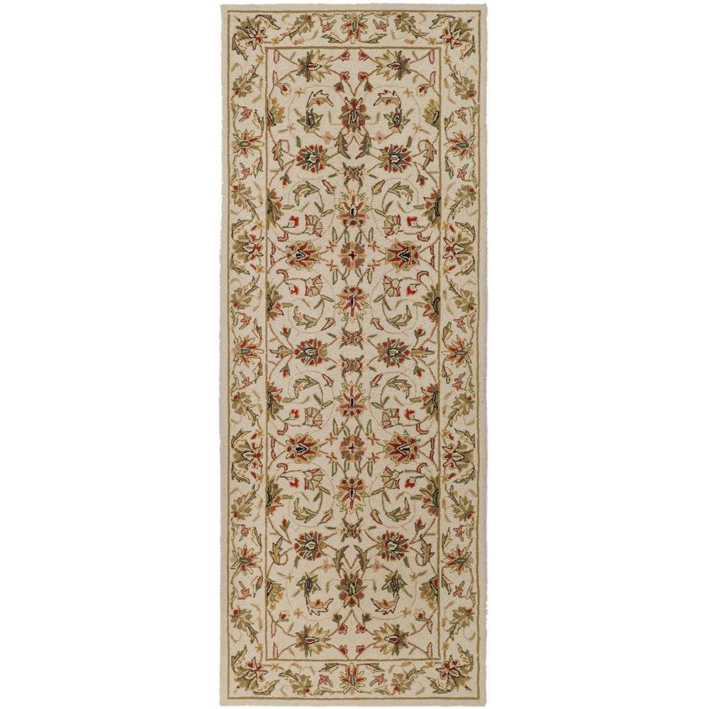 Safavieh Chelsea Ivory 3 ft. x 12 ft. Runner Rug-HK78C-312 - The Home Depot