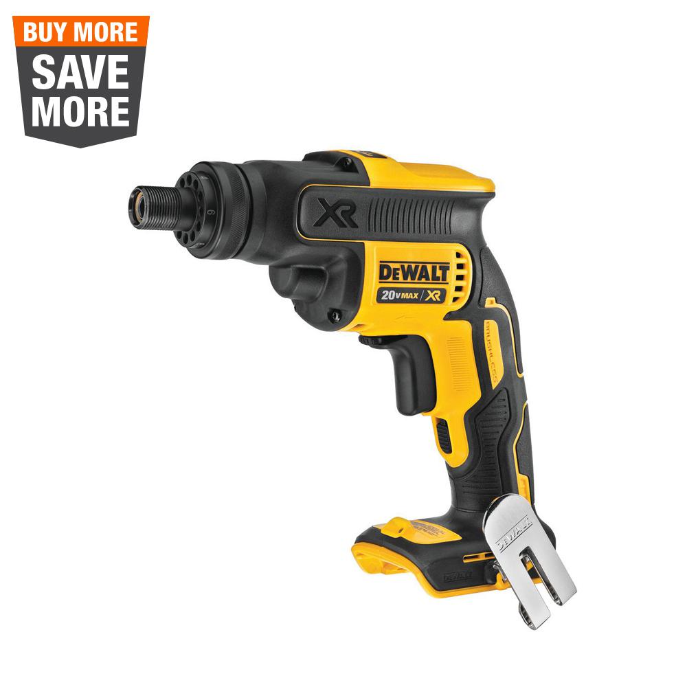 DEWALT 20Volt MAX XR Cordless Brushless Drywall Screwgun Threaded