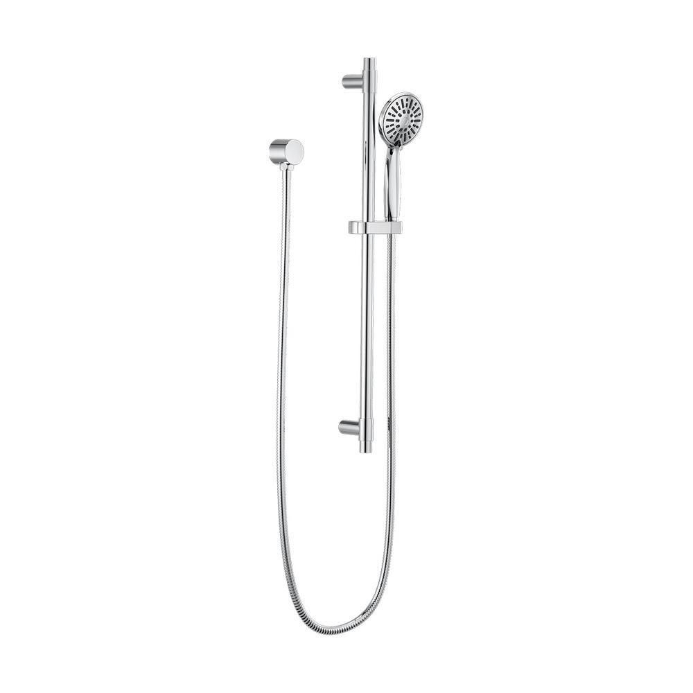Delta 4Spray 3.9 in. Single Wall Mount Handheld Shower Head in Chrome
