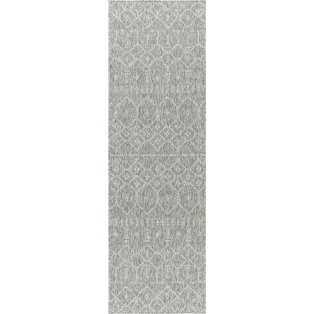Tayse Rugs Serenity Gray 5 ft. x 7 ft. Area Rug-SRN1009 5x7 - The Home ...