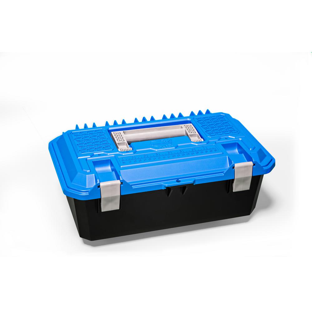 DECKED Crossbox 17 in. Drawer Tool Box in Blue and BlackAD6 The Home