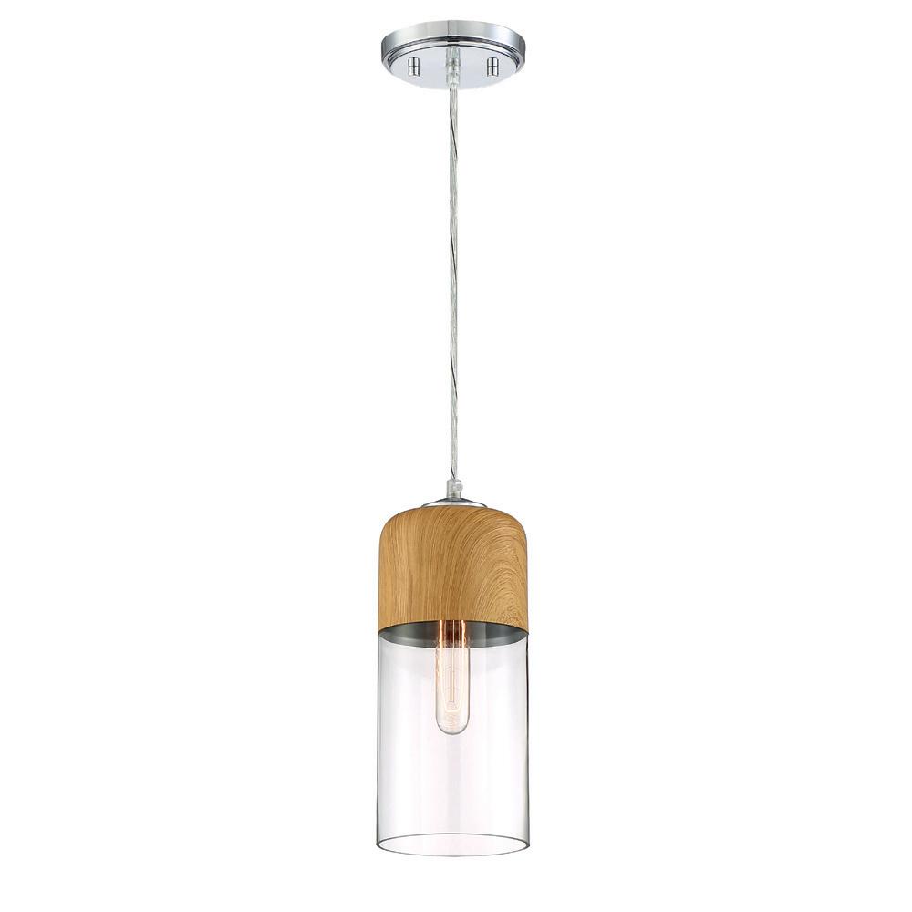 Designers Fountain Kawena 1 Light Tropical Ash Style Finish