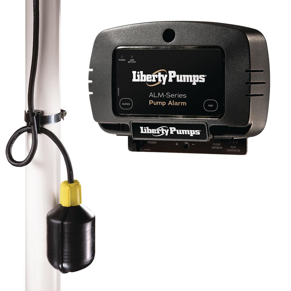 Liberty Pumps Alm-2 High Water Float Alarm