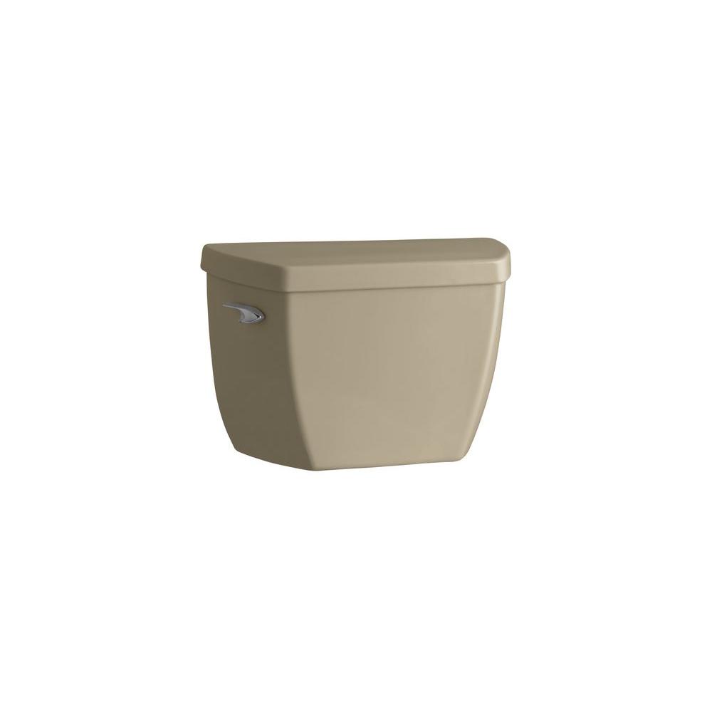 KOHLER Highline Classic Toilet Tank Only with Tank Cover Locks and Left