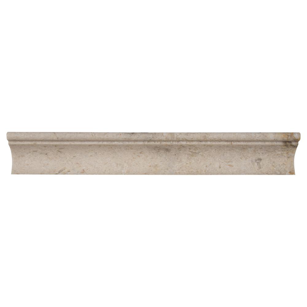 Ceramic tile trim quarter round