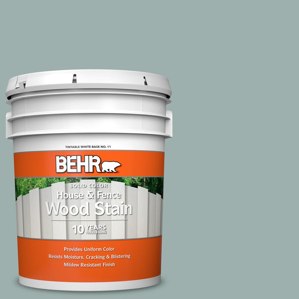 BEHR 5 gal. #N430-3 Garden Vista Solid Color House and Fence Exterior