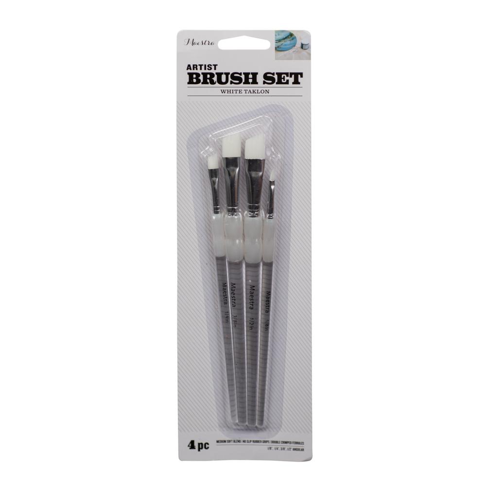 Linzer Flat Black Bristle Touch-Up Brush Professional Grade 3//4
