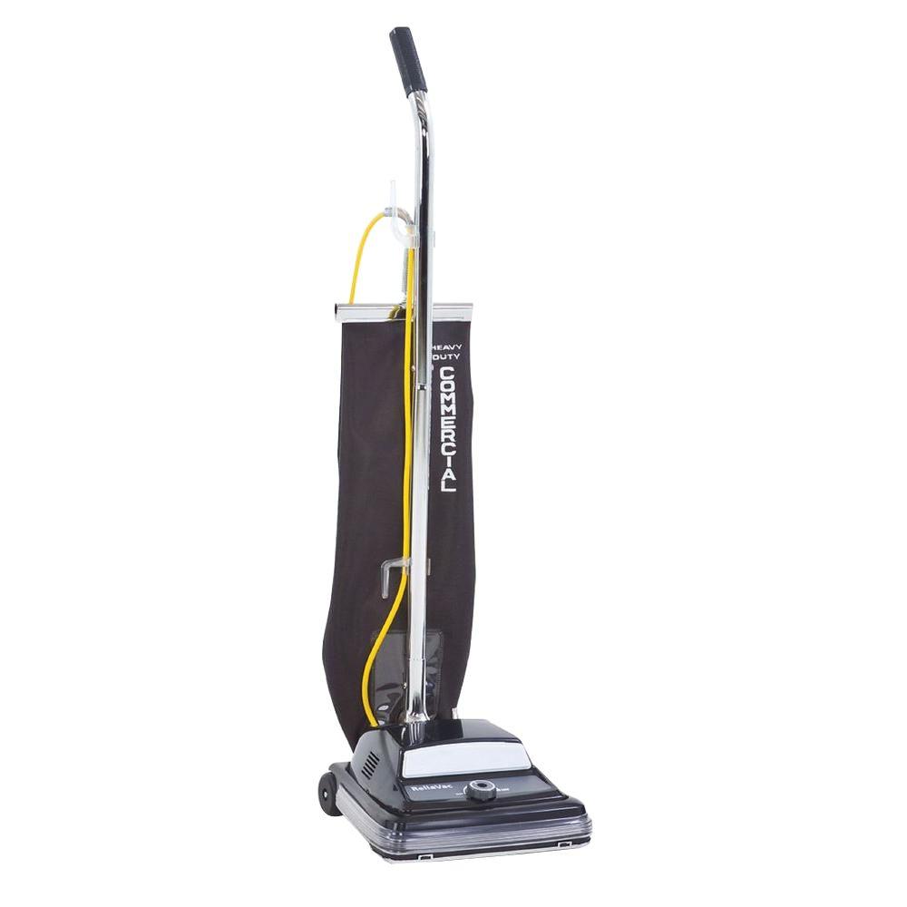 Clarke ReliaVac 12 HP Commercial Upright Vacuum Cleaner-03004A - The Home Depot
