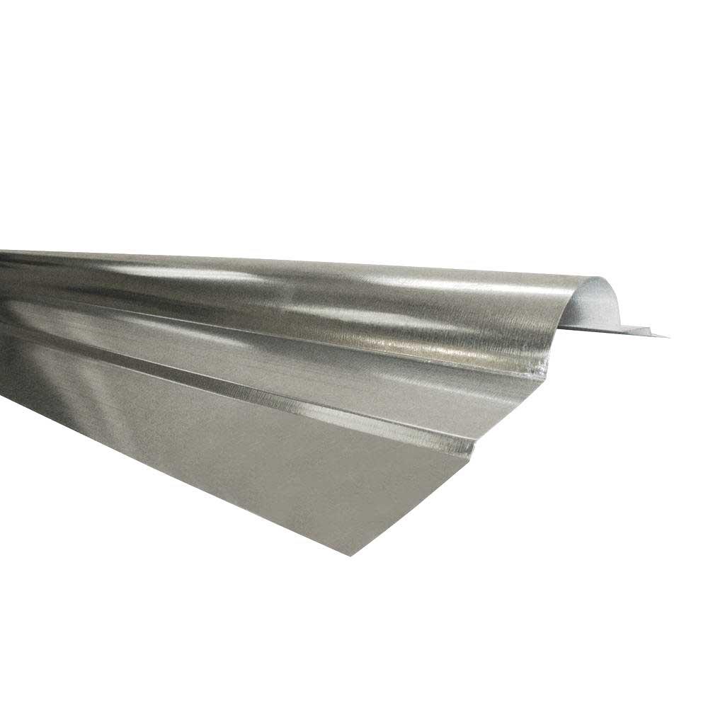 Gibraltar Building Products 11 7 8 in x 10 ft Galvanized 