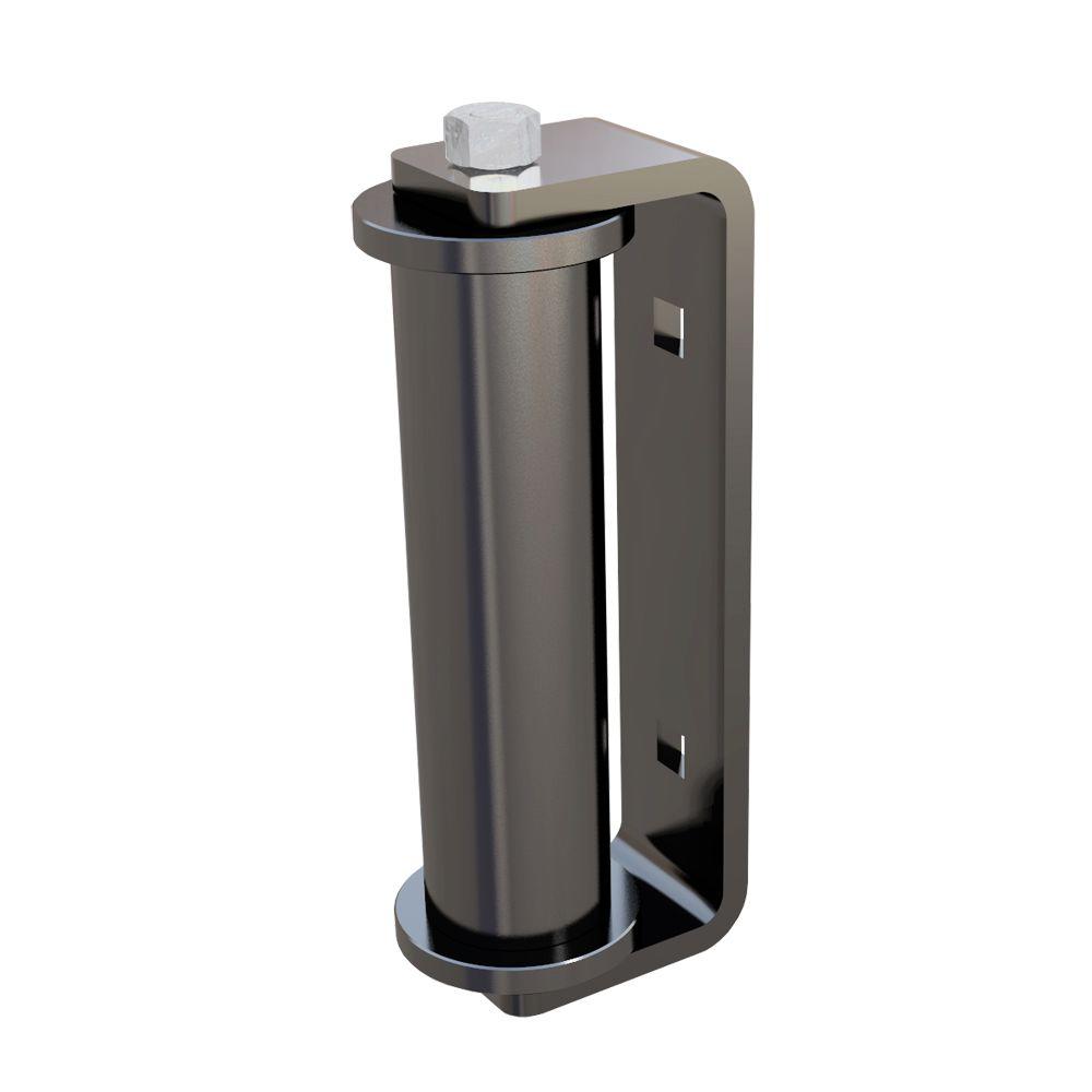 CenFlex Black Inside Corner Roller385454 The Home Depot