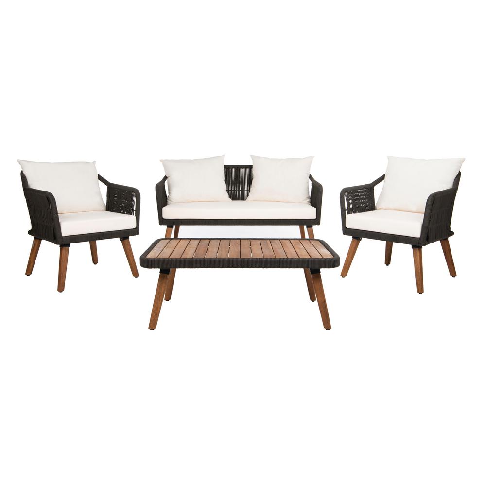 Safavieh - Patio Conversation Sets - Outdoor Lounge ... Safavieh - Patio Conversation Sets - Outdoor Lounge ... on Safavieh Raldin id=58578