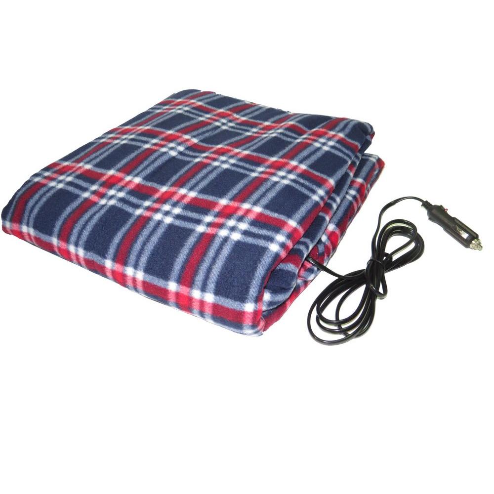 Hot Headz Heated Travel Blanket H Hb 100 The Home Depot Heated Travel Blanket