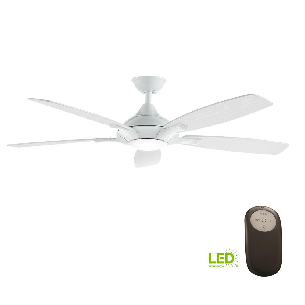 Ceiling Fans With Led Lights And Remote Control Mescar
