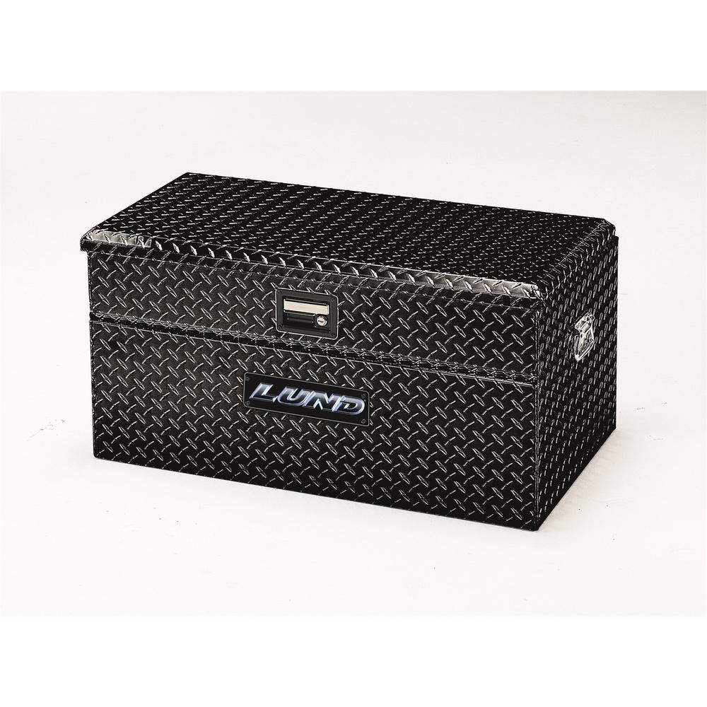 Lund 36 In Aluminum Flush Mount Tool Box 79436 The Home Depot
