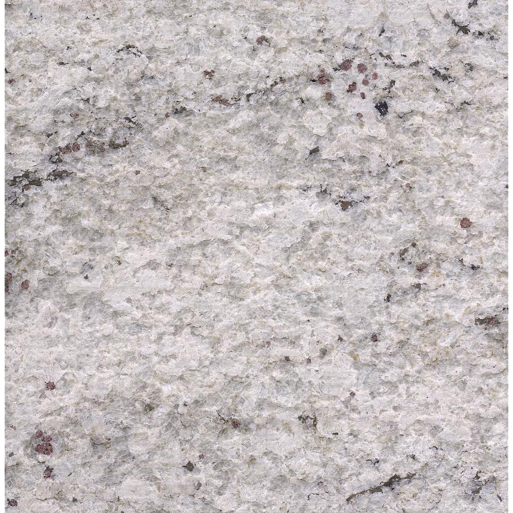 White Granite Kitchen Countertops