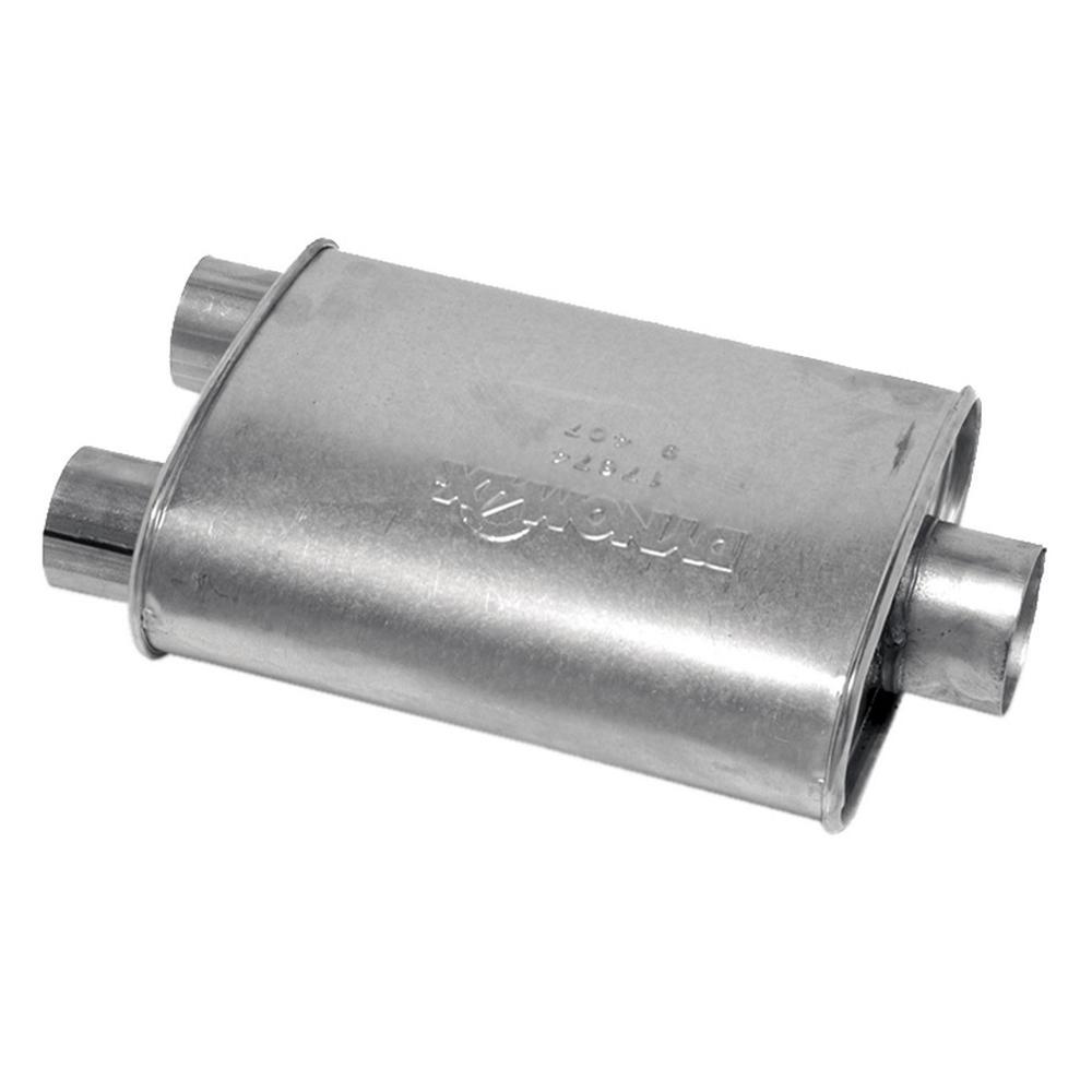 DYNOMAX Super Turbo Universal Muffler17674 The Home Depot