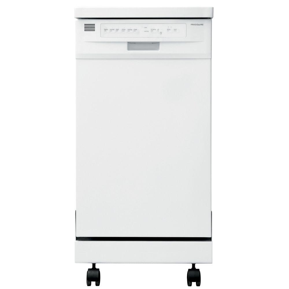 GE Convertible Portable Dishwasher in White-GSC3500DWW - The Home Depot