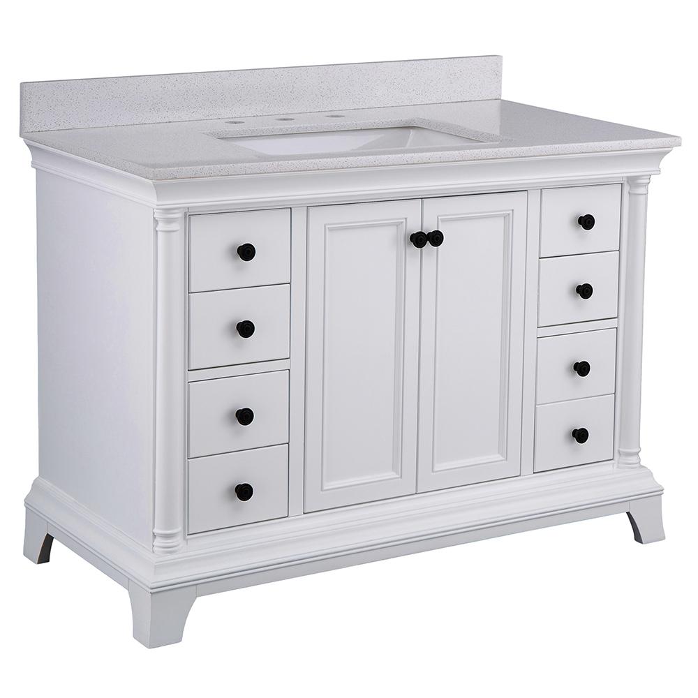 Blue Bathroom Vanities Bath The Home Depot