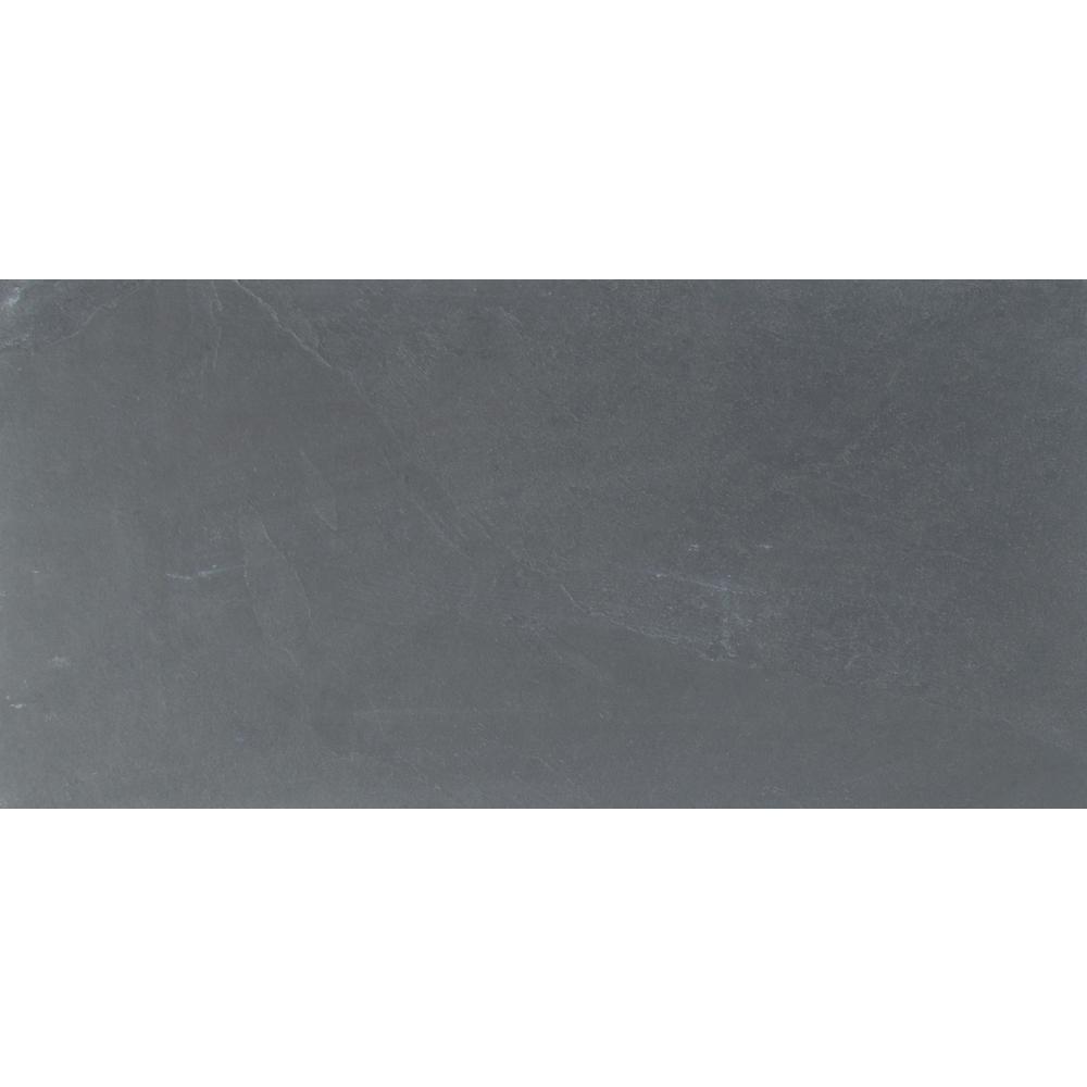 Msi Montauk Blue 18 In X 36 In Gauged Slate Floor And Wall Tile