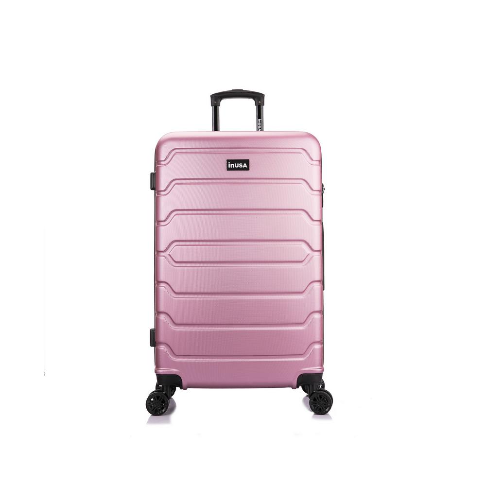 rose gold lightweight suitcase