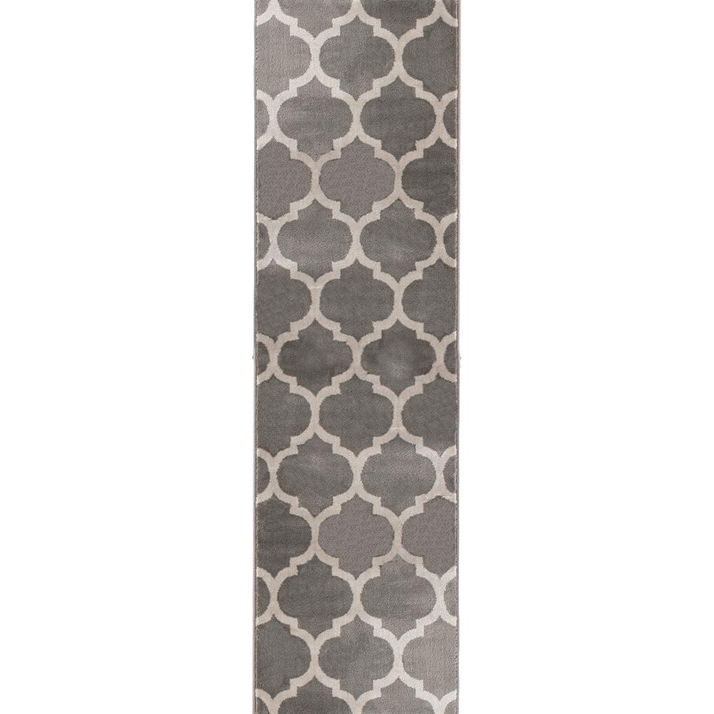 Trafficmaster Seyward Grey 26 In X Your Choice Length Roll Runner