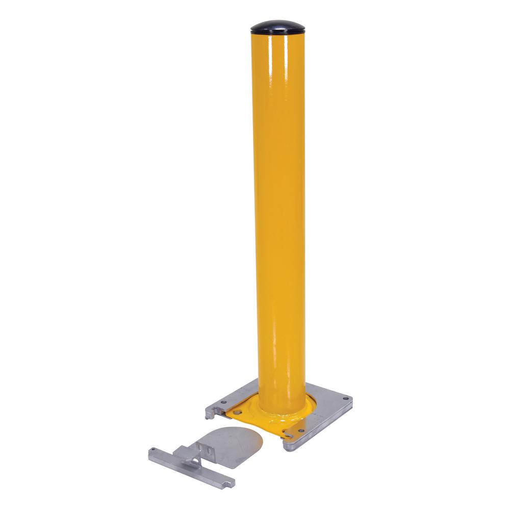 Facility Maintenance & Safety Safety Bollard Steel Bollard Post 24/36 ...