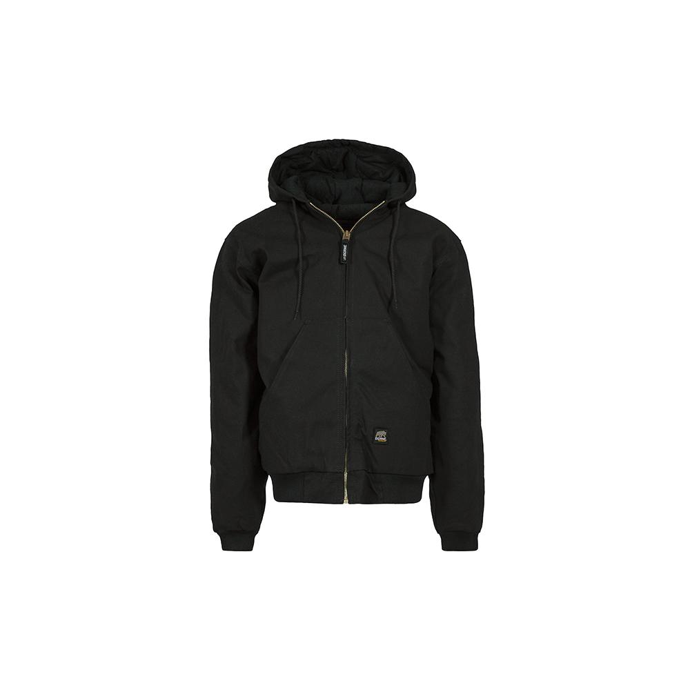 large hooded jacket