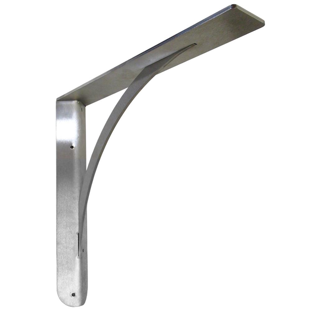 Federal Brace Ashbury 18 In X 18 In Stainless Steel Low Profile