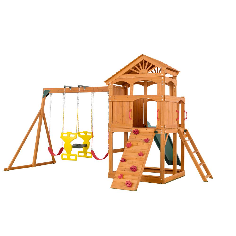 kidkraft appleton swing set