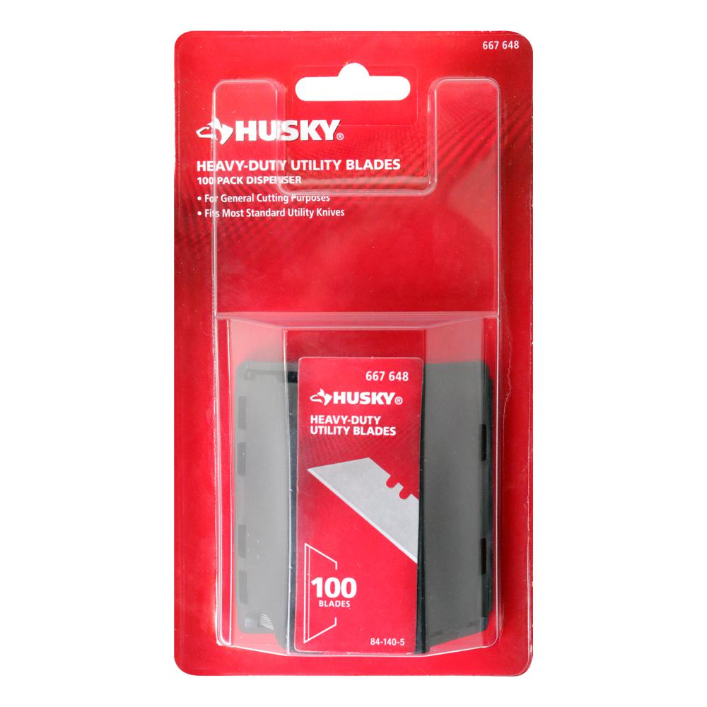 Husky Knife Blades Replacement Blades The Home Depot