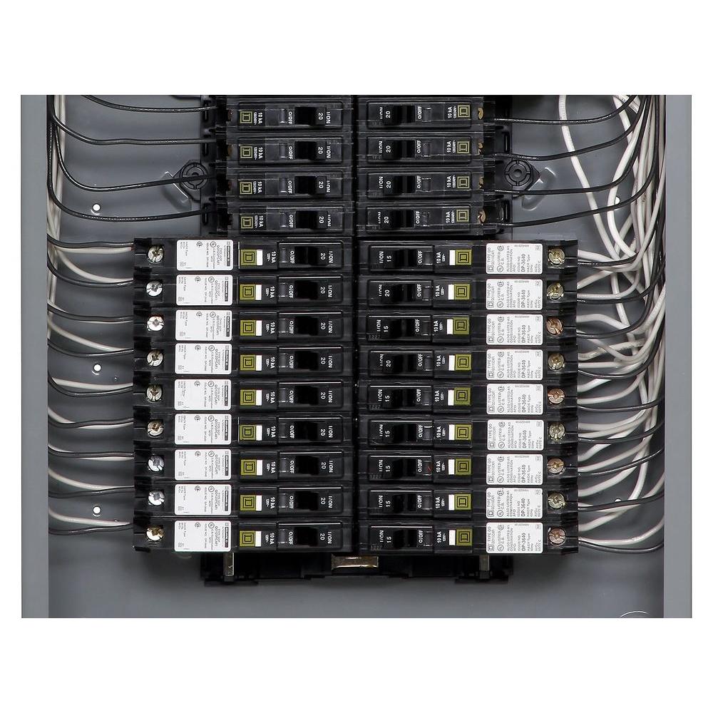 Square D Qo 15 Amp Combination Arc Fault Circuit