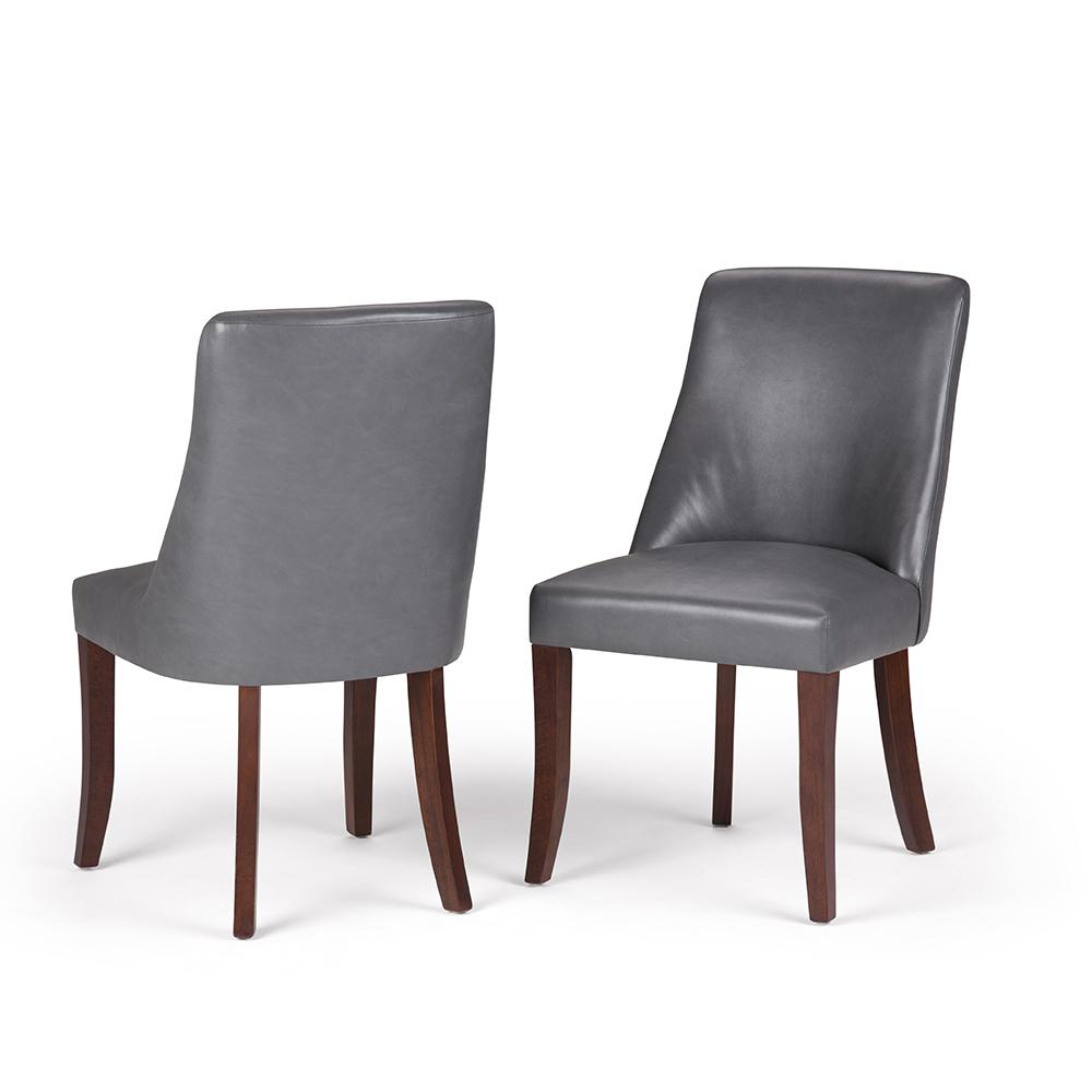 Faux Leather Dining Chairs Kitchen Room Faux Leather Dining Chairs Kitchen Room