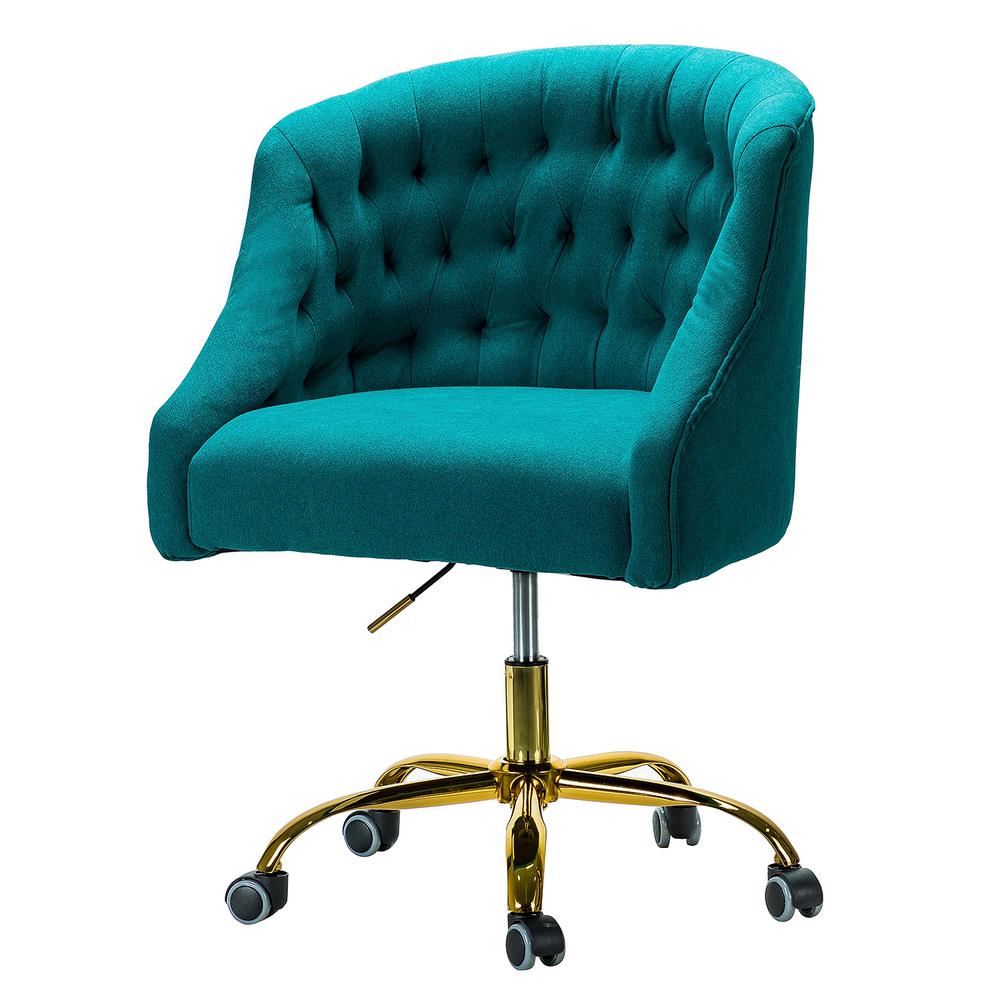 Turquoise Jayden Creation Office Chairs Chm6030 Turquoise 64 1000 