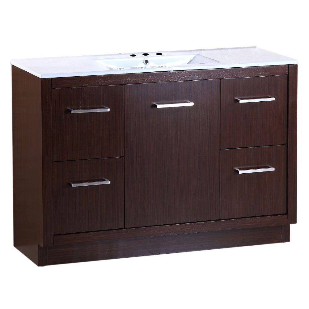 48 X 18 Vanity Cabinet White Compare Prices At Nextag Bellaterra Home Dinuba 48 In W X 18 D Single Vanity