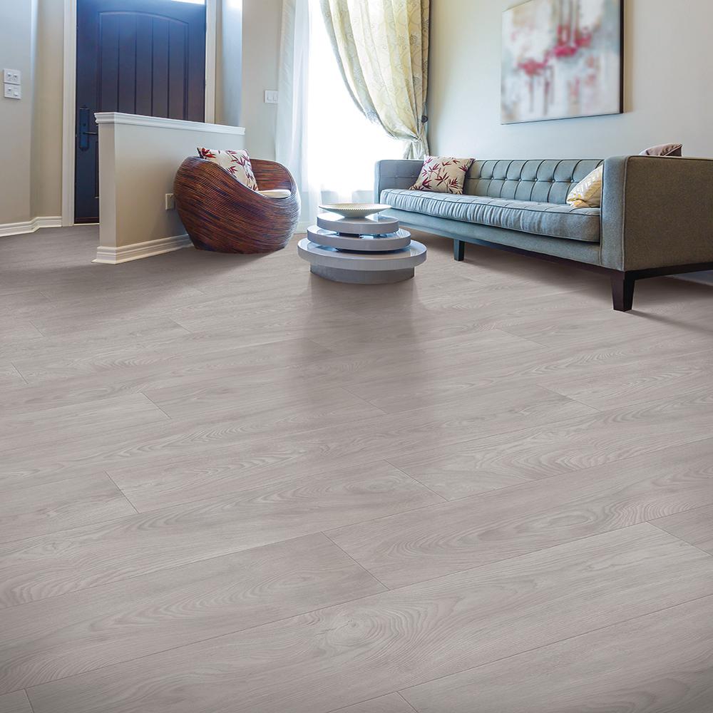 Ivc Take Home Sample Medium Grey Oak Residential Sheet Vinyl Flooring 6 In X 9 Spl0750780 The Depot Medium Grey Oak Residential Sheet Vinyl