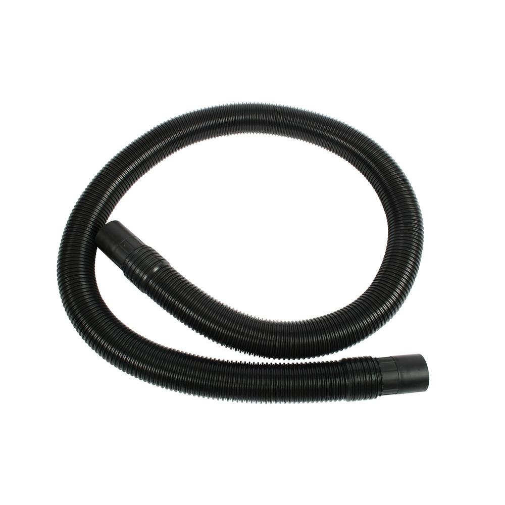 POWERTEC 21/2 in. x 10 ft. Flexible PVC Dust Collection Hose, Clear