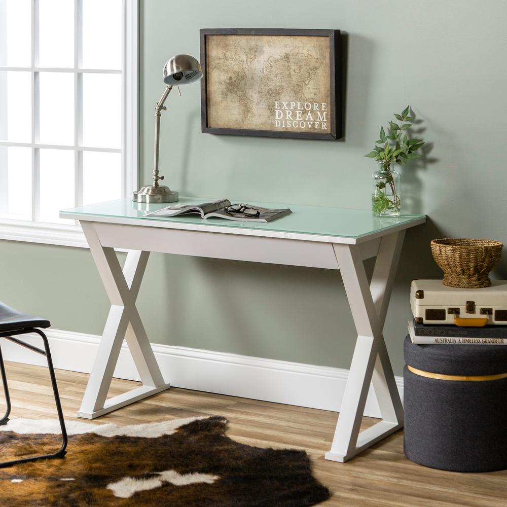 Writing Desk Coastal White Desks Home Office Writing Desk Coastal White Desks Home Office