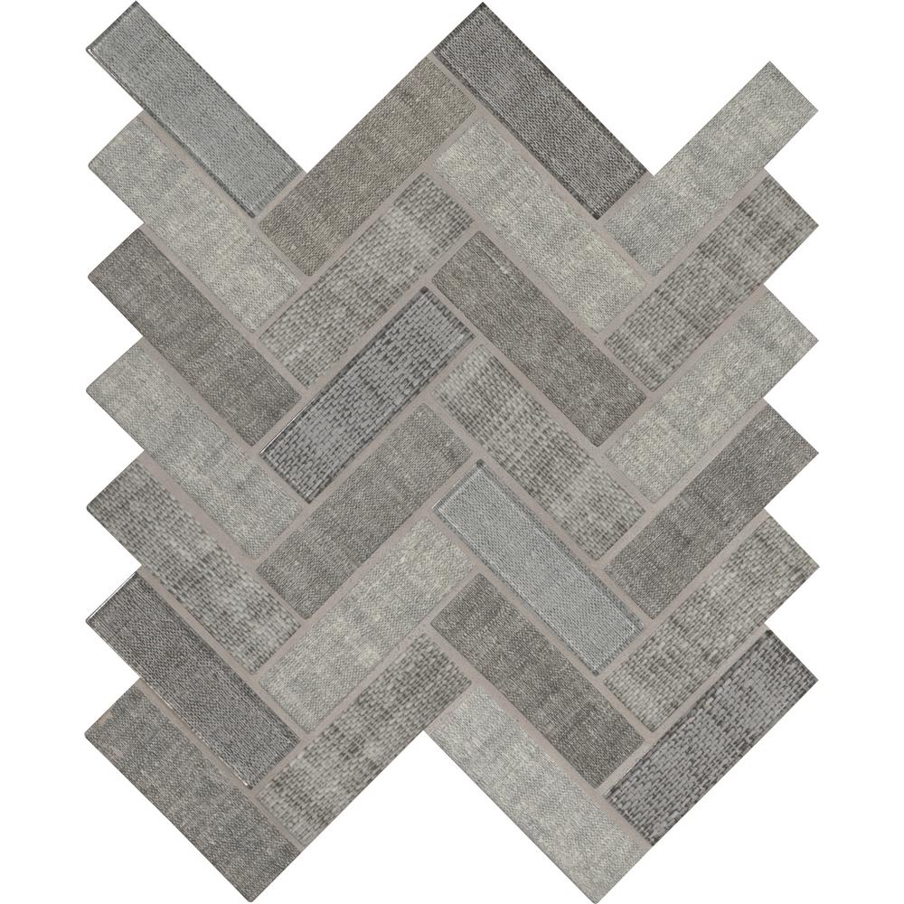 Msi Textalia Herringbone 12 8 In X 11 02 6 Mm Gl Mesh Msi Textalia Herringbone 12 8 In X 11 02 6 Mm Gl Mesh