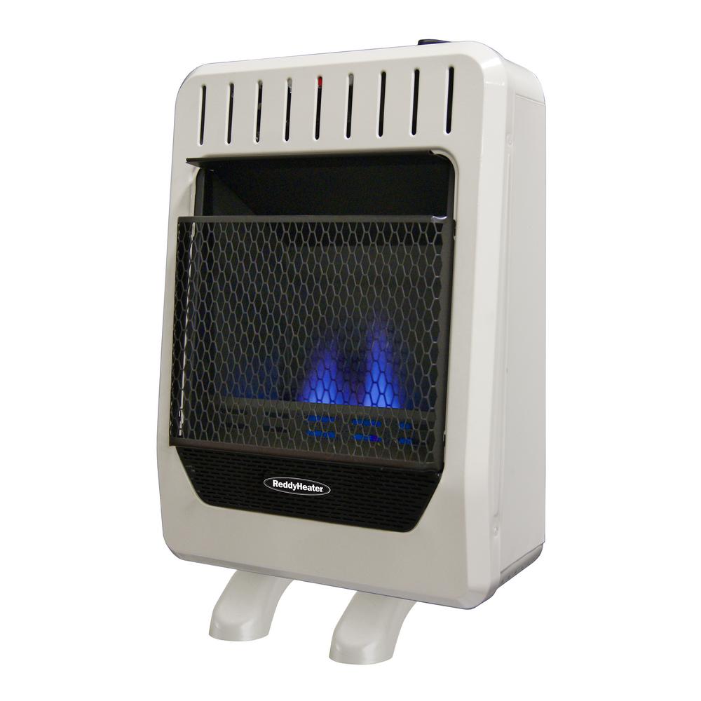 Reddy Heater 10 000 Btu Unvented Blue Flame Propane Gas Wall