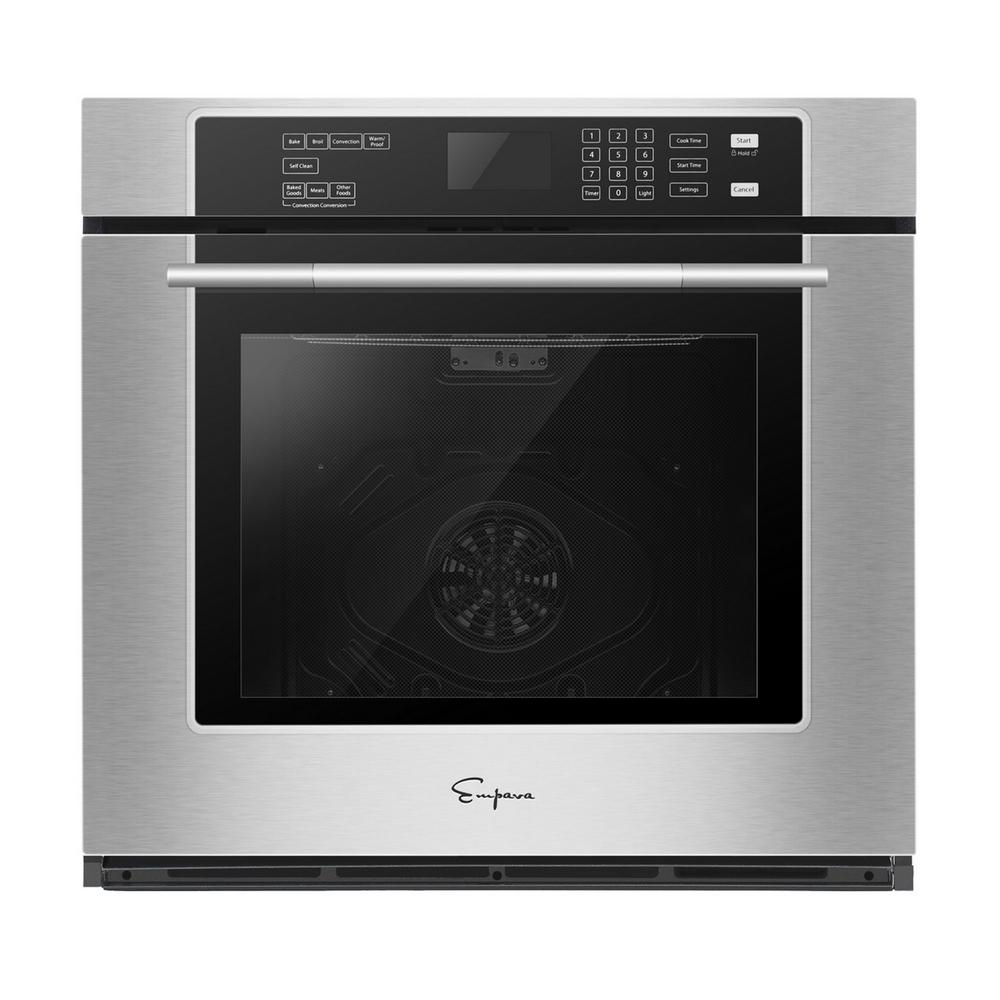 Empava 30 in. Electric Convection Single Wall Oven with SelfCleaning