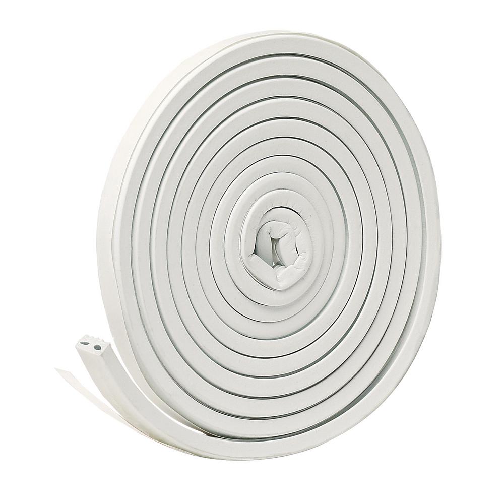 Frost King E/O 9/16 in. x 5/16 in. x 10 ft. White EPDM Cellular Rubber