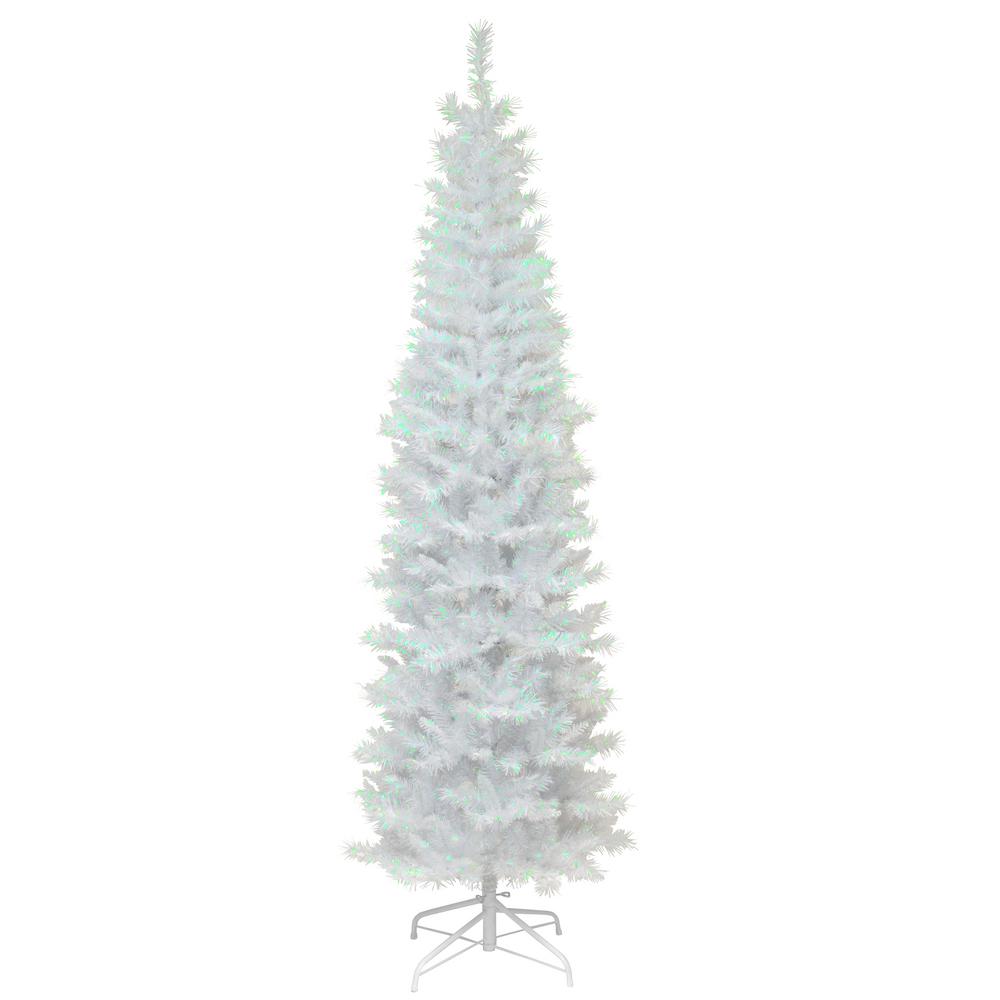 6 ft white artificial christmas tree