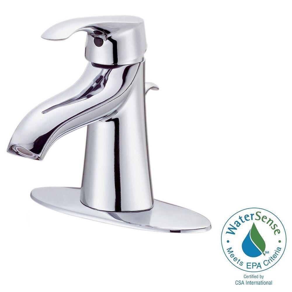 Danze Sheridan 4 in. Centerset 2Handle Bathroom Faucet in Chrome