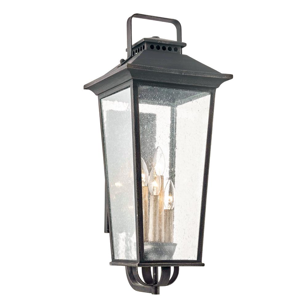 Fifth And Main Lighting Parsons Field 4 Light Aged Pewter Outdoor Wall Lantern Sconce Fifth And Main Lighting Parsons Field 4 Light Aged Pewter Outdoor Wall Lantern Sconce