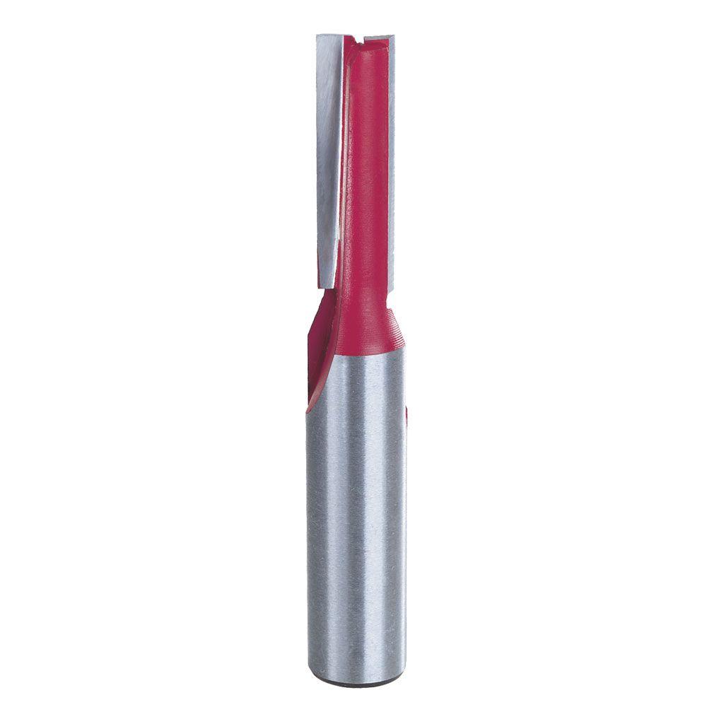 Diablo 3/8 inch x 1-1/4 inch Carbide Straight Router Bit by Diablo